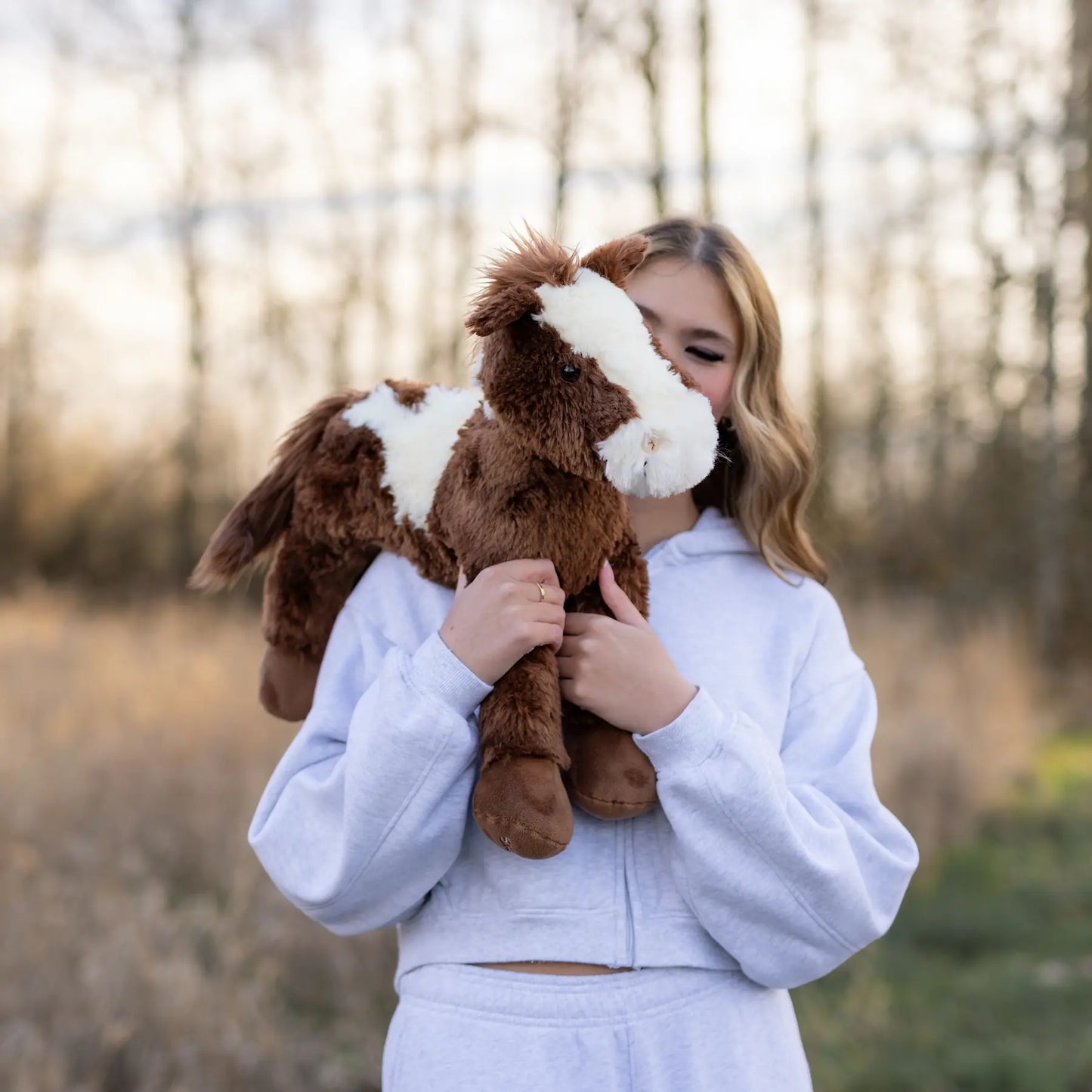 Jumbo Horse SnugglePal
