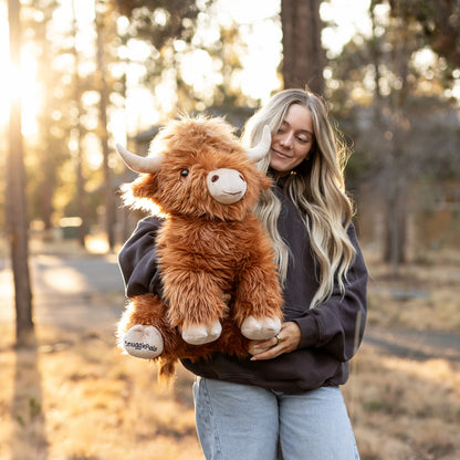 Giant Highland Cow SnugglePal