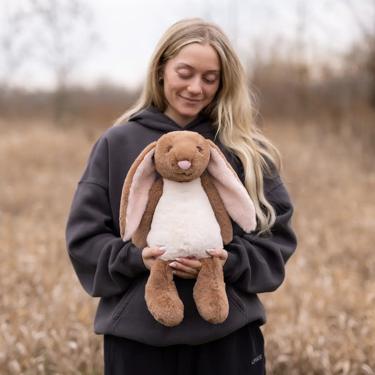 Mini Bunny SnugglePal