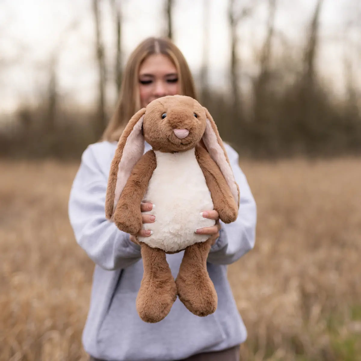 Mini Bunny SnugglePal