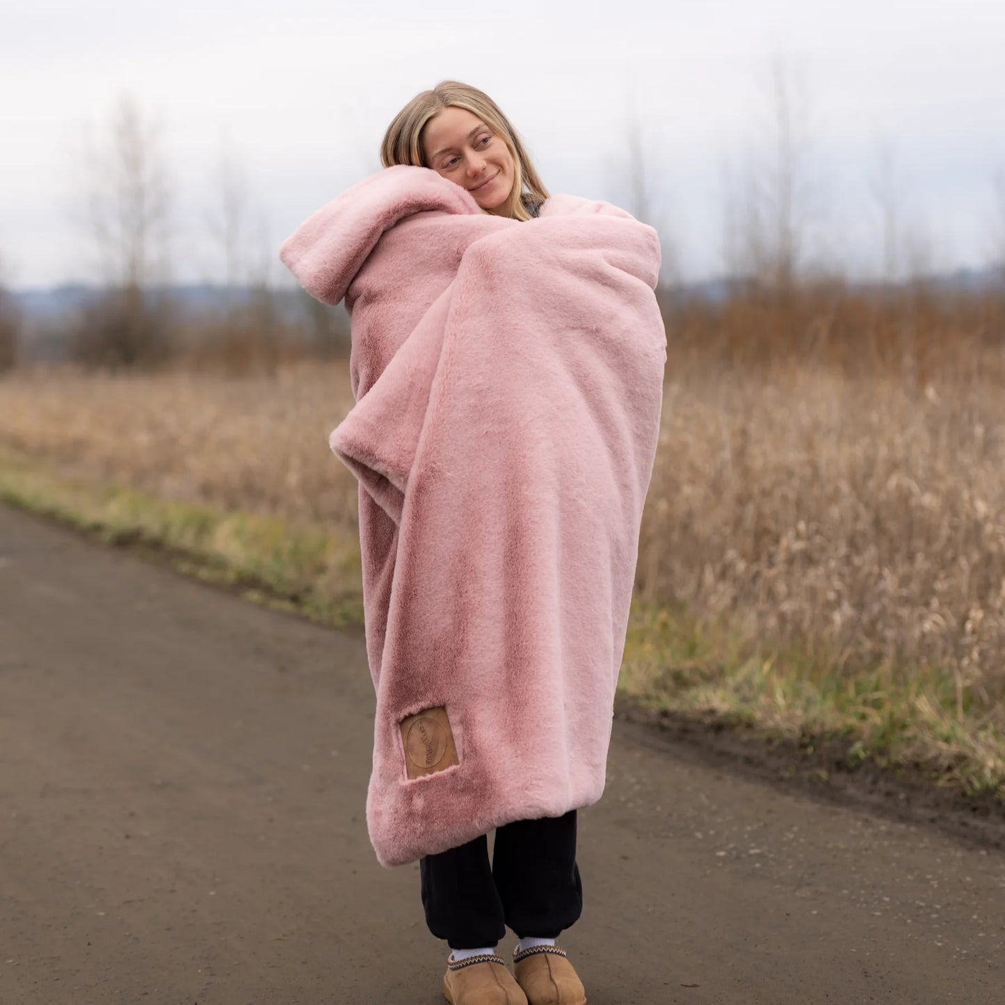 The Pink Snuggle Blanket