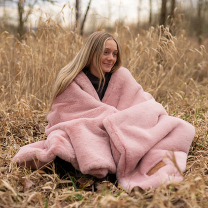The Pink Snuggle Blanket