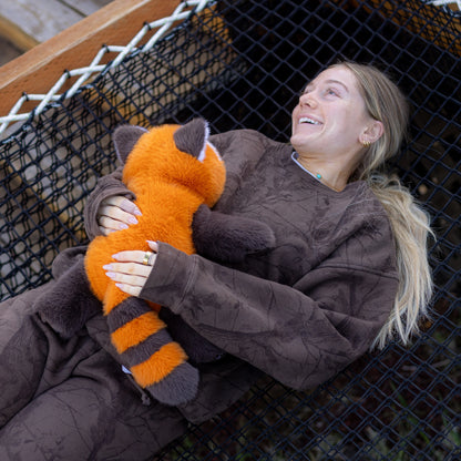 Jumbo Red Panda SnugglePal