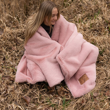 The Pink Snuggle Blanket