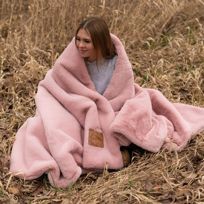 The Pink Snuggle Blanket