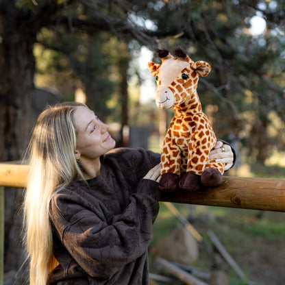 Jumbo Giraffe SnugglePal