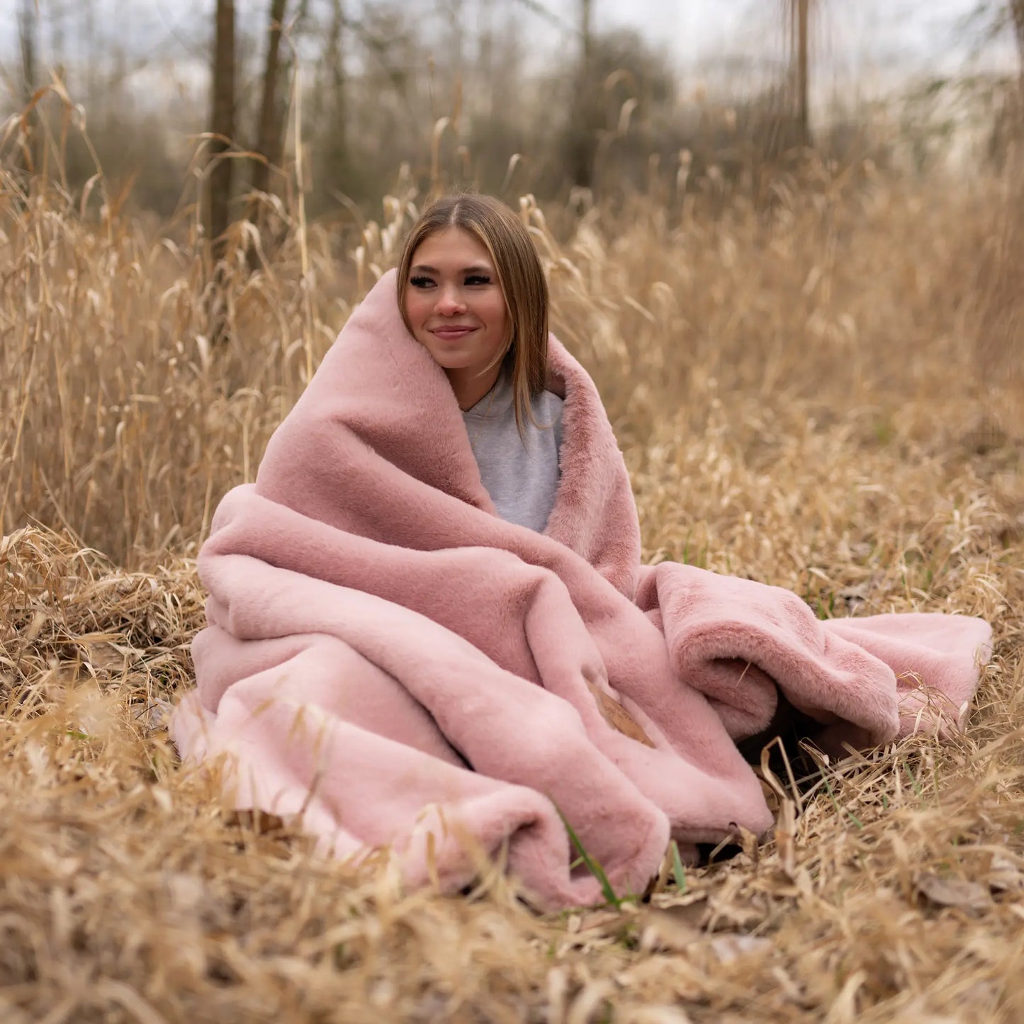 The Pink Snuggle Blanket