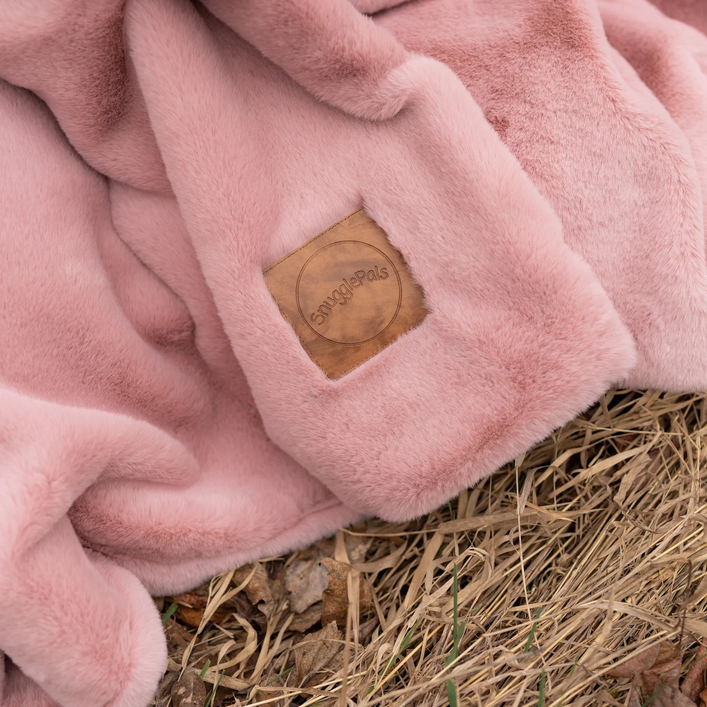 The Pink Snuggle Blanket