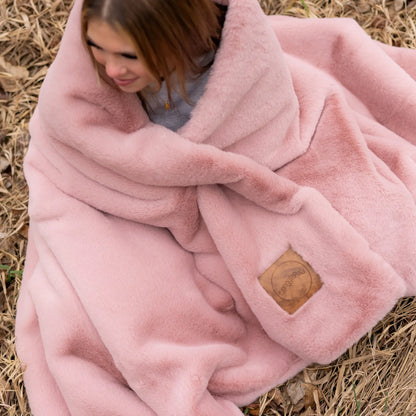 The Pink Snuggle Blanket
