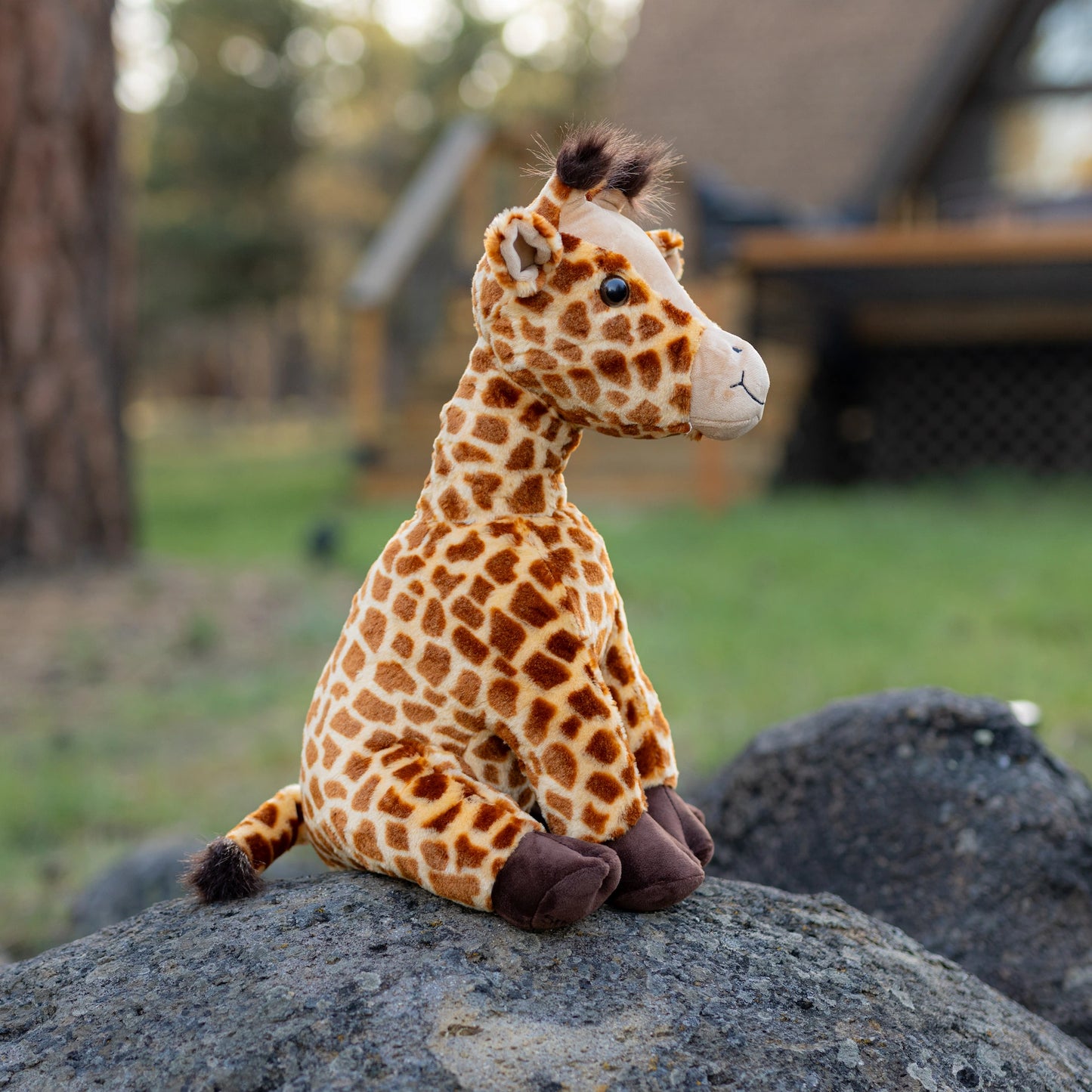 Jumbo Giraffe SnugglePal
