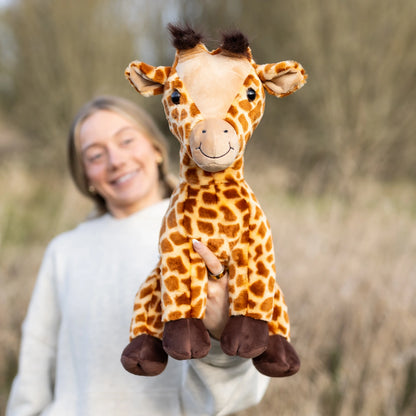 Jumbo Giraffe SnugglePal