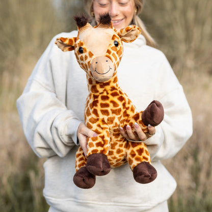 Jumbo Giraffe SnugglePal