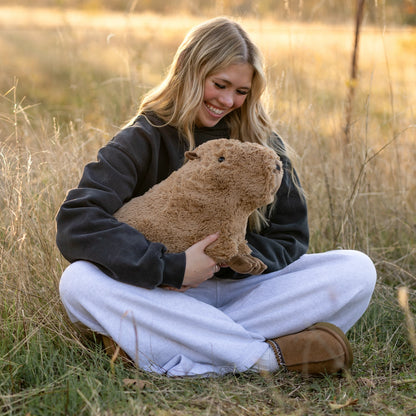 Jumbo Capybara SnugglePal
